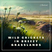 Wild Crickets in Breezy Grasslands