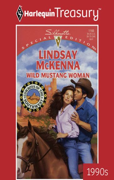 Wild Mustang Woman - Lindsay Mckenna