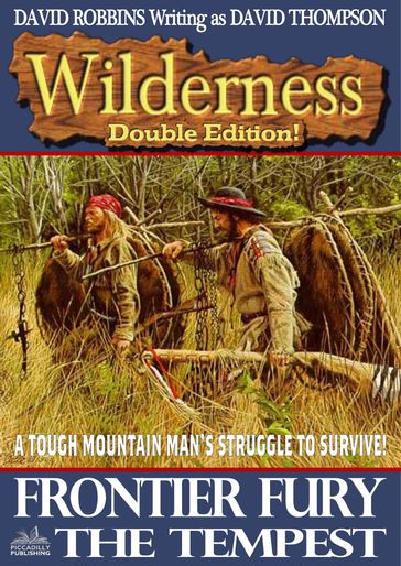 Wilderness Double Edition 18: Frontier Fury / The Tempest - David Robbins