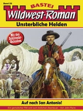 Wildwest-Roman Unsterbliche Helden 29