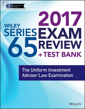 Wiley FINRA Series 65 Exam Review 2017 - Wiley