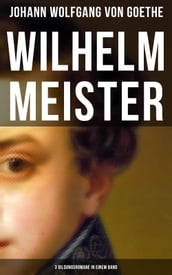 Wilhelm Meister (3 Bildungsromane in einem Band)