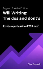 Will Writing: The dos and don ts