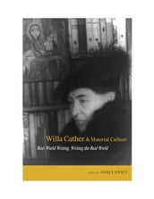 Willa Cather and Material Culture