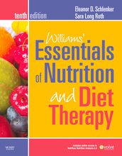 Williams  Essentials of Nutrition and Diet Therapy - Revised Reprint - E-Book