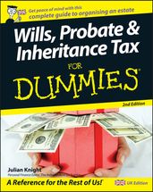 Wills, Probate, and Inheritance Tax For Dummies