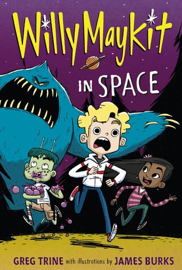 Willy Maykit in Space - Greg Trine