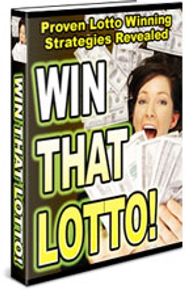 Win that Lotto - VT