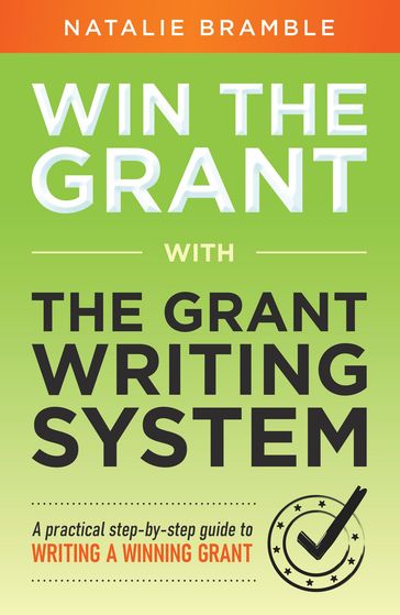 Win the Grant - Natalie Bramble