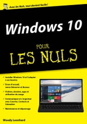 Windows 10, Mégapoche Pour les Nuls