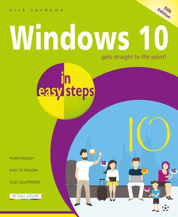 Windows 10 in easy steps, 5th Edition - Nick Vandome