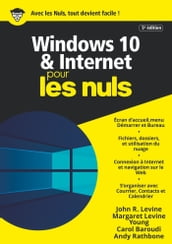 Windows 10 et Internet Mégapoche Pour les Nuls, 5e