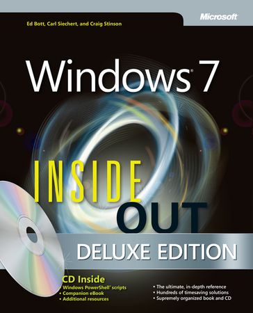Windows 7 Inside Out, Deluxe Edition - Carl Siechert - Craig Stinson - Ed Bott