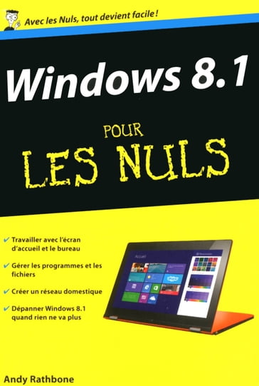 Windows 8.1 Poche Pour les Nuls - Andy Rathbone