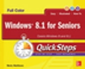 Windows 8.1 for Seniors QuickSteps