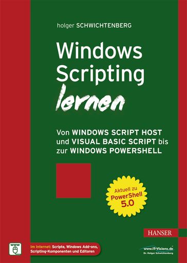 Windows Scripting lernen - Holger Schwichtenberg