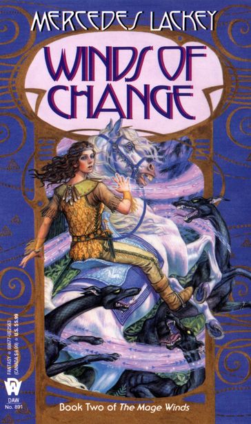 Winds of Change - Mercedes Lackey