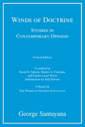 Winds of Doctrine, critical edition, Volume 9