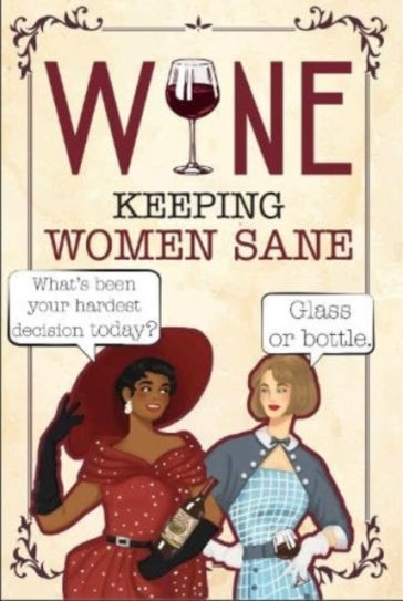 Wine - Keeping Women Sane - Books by Boxer