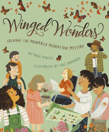 Winged Wonders - Meeg Pincus