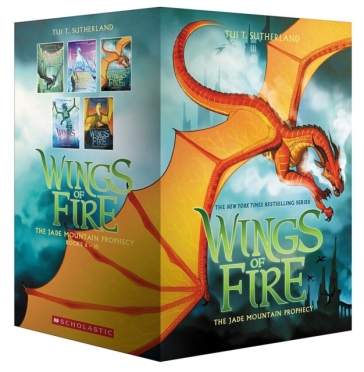 Wings of Fire The Jade Mountain Prophecy (Box Set) - Tui T. Sutherland