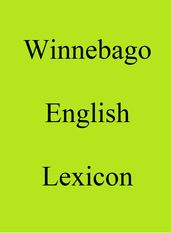 Winnebago English Lexicon
