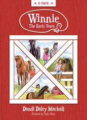 Winnie The Early Years 4-Pack: Horse Gentler in Training / A Horse s Best Friend / Lucky for Winnie / Homesick Horse