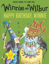 Winnie and Wilbur Happy Birthday, Winnie