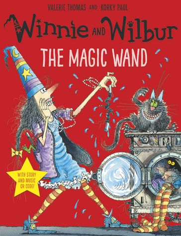 Winnie and Wilbur The Magic Wand - Valerie Thomas