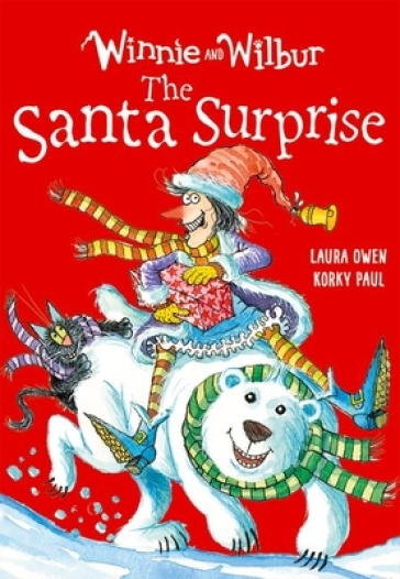 Winnie and Wilbur: The Santa Surprise - Laura Owen