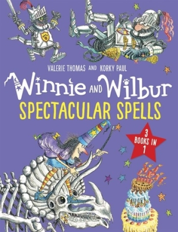 Winnie and Wilbur: Spectacular Spells - Valerie Thomas