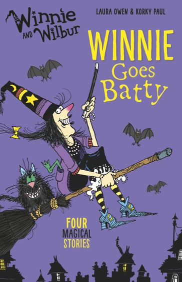 Winnie and Wilbur Winnie Goes Batty - Laura Owen