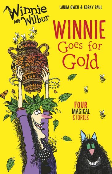 Winnie and Wilbur Winnie Goes for Gold - Laura Owen