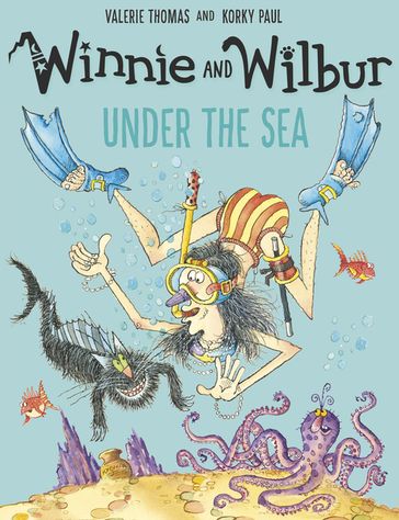 Winnie and Wilbur under the Sea - Valerie Thomas