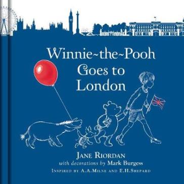 Winnie-the-Pooh Goes To London - Disney - Jane Riordan