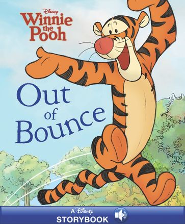 Winnie the Pooh: Out of Bounce - Disney Books