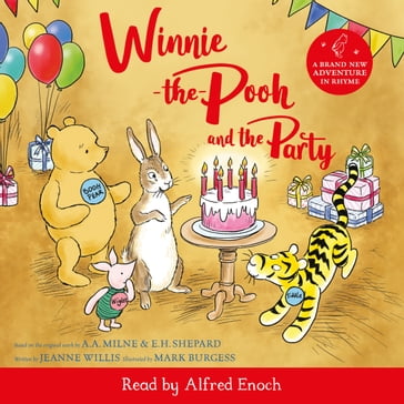 Winnie-the-Pooh and the Party - Jeanne Willis