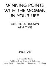 Winning Points with the Woman in Your Life One Touchdown at a Time