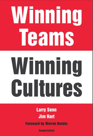 Winning Teams, Winning Cultures - Jim Hart - Larry Senn