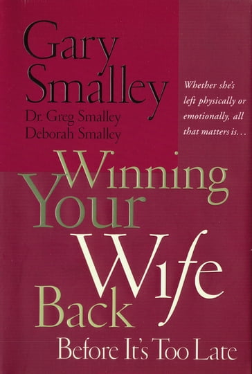 Winning Your Wife Back Before It's Too Late - Gary Smalley