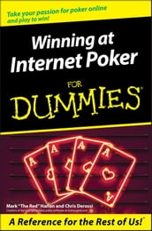 Winning at Internet Poker For Dummies