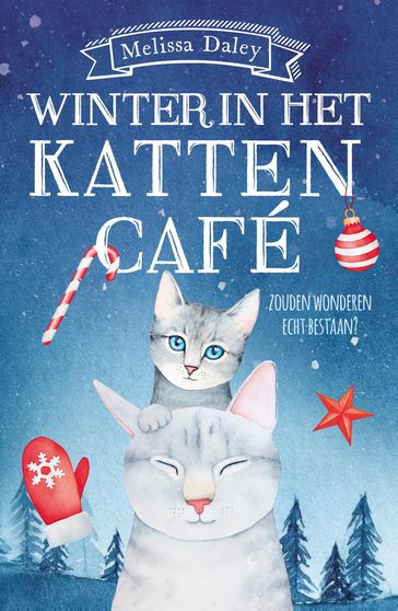 Winter in het kattencafé - Melissa Daley