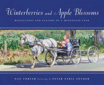 Winterberries and Apple Blossoms - Nan Forler
