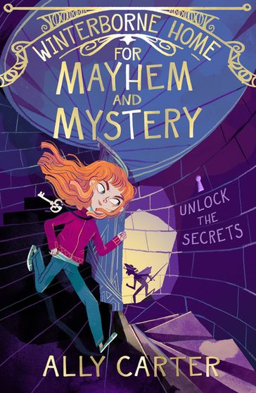 Winterborne Home for Mayhem and Mystery - Ally Carter