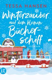 Winterzauber auf dem kleinen Bücherschiff