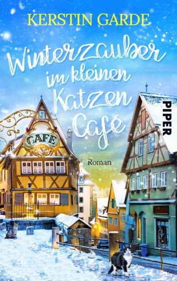 Winterzauber im kleinen Katzen-Café - Kerstin Garde