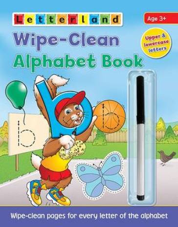 Wipe-Clean Alphabet Book - Lyn Wendon