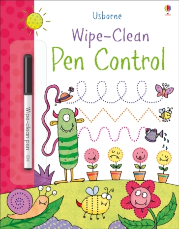 Wipe-clean Pen Control - Hannah Wood
