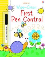 Wipe-clean Pen Control