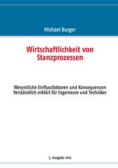 Wirtschaftlichkeit von Stanzprozessen